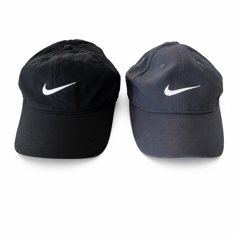Nike Black and Gray Ball Cap Hat Bundle (Children’s)